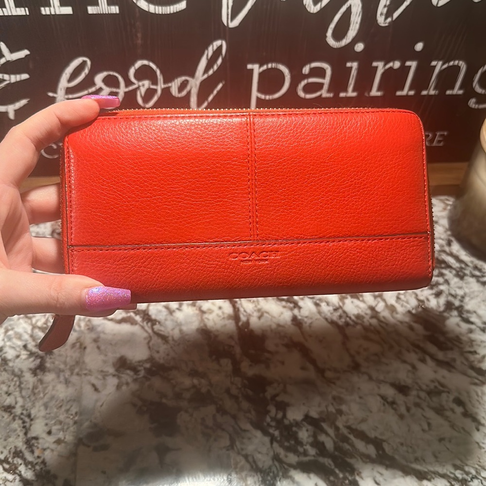 EUC Coach Wallet